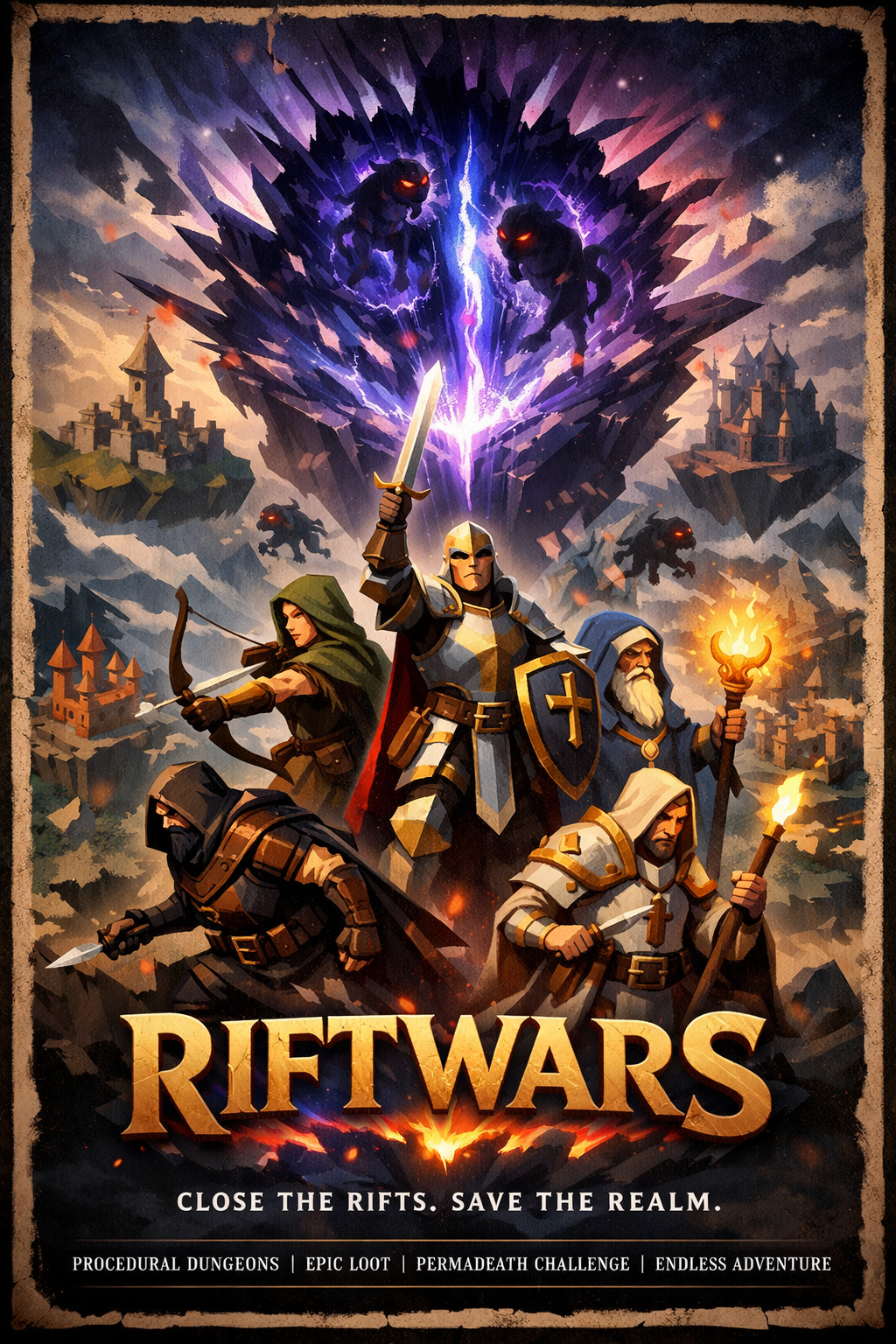 Riftwars: Week 1 - The Beginning